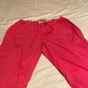 Euc koi scrub pants